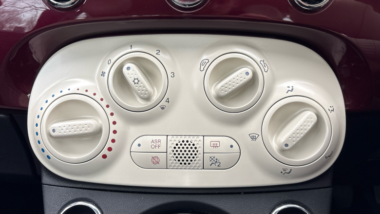 Fiat 500 1.2 Lounge 3dr Petrol Hatchback